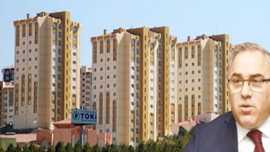 TOKİ'den Gaziantep’e 50 bin konut müjdesi!