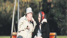 65 yaşı geçene maaş