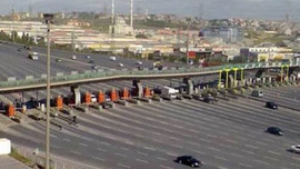 Mahmutbey Gişeleri'nde serbest geçiş yarın başlıyor