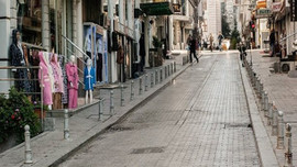 Laleli'de kiralar yüzde 40 düştü