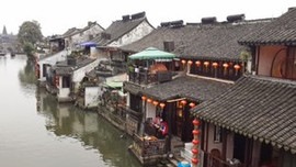 Çin'in göz kamaştıran manzaralı muhteşem evleri