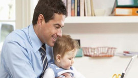 Çalışan babaya haftada 3 gün izin