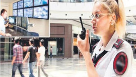 AVM'lerde emniyet garantili uzman güvenlik dönemi