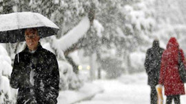Meteoroloji açıkladı! Haftaya dikkat! Beklenen kar geliyor