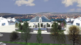 "Martı" projesinde iskeleler ortaya çıkmaya başladı