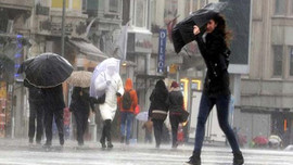 Meteoroloji'den uyarı geldi... İstanbullular dikkat! Sağanak geliyor