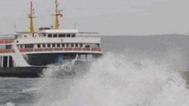 İstanbul'u sağanak vurdu! İDO seferleri iptal oldu