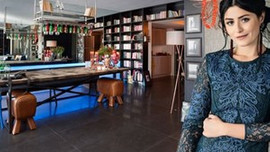 Deniz Çakır'ın Boğaz'a nazır muhteşem evi!