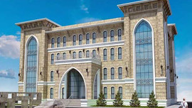 Derik'e yeni kaymakamlık binası!