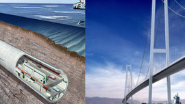 Dev projelerde sona doğru: Avrasya Tüneli 20 Aralık'ta açılıyor!