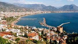 Alanya'da 11.3 milyon TL'ye satılık arsa! İhalesi 7 Aralık'ta