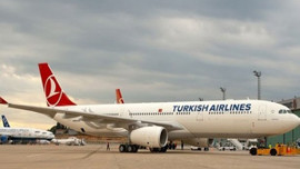 THY azalan talep nedeniyle 30 noltaya seferleri durdurdu