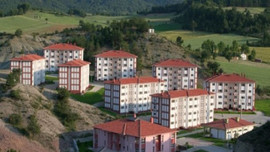 Ordu Mesudiye'de 103 bin TL'ye TOKİ evleri