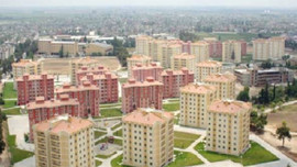 TOKİ'den 822 konut ve 1 ticaret merkezi!