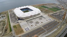 Trabzonspor'un yeni evi Akyazı'da sona doğru!