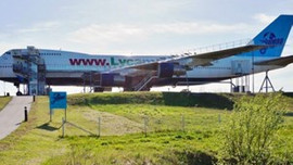 Havayolu firmasından muhteşem tasarım! Yolcu uçağı otel oldu