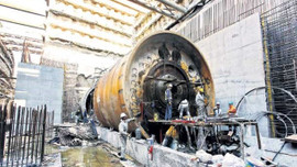 Mecidiyeköy- Mahmutbey metrosu bitiyor