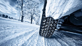 Kış lastiği uygulaması resmen başladı