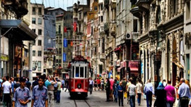 Beyoğlu'nda 6.6 milyon TL'ye satılık iş hanı!