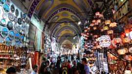 Kapalıçarşı'da TL dönemi başladı