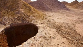 Sıcağa dayanamadılar yer altına taşındılar