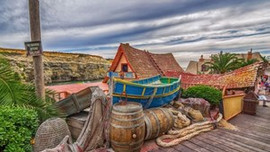 İşte Malta'da bulunan Temel Reis köyü..