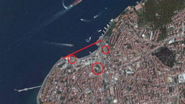 Üsküdar sahiline dolgu alan yapılıyor