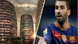 Arda Turan'dan yeni yatırım! Ataköy'den ev aldı
