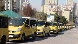 İstanbul'da sarı dolmuş ücretlerine zam geldi