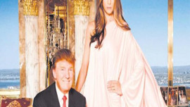 Emlak imparatoru Trump 500 şirketini devredecek!