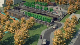 Küçükçekmece'ye yeni meydan geliyor