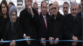 Mega proje açıldı! Asya ve Avrupa 5. kez birleşti!