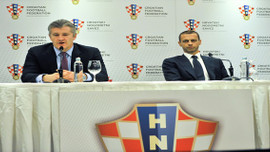 UEFA Başkanı Ceferin, Hırvatistan'da