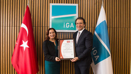 3. Havalimanı'na uluslararası sertifika