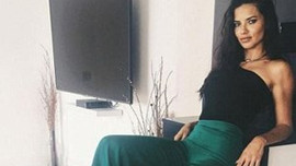 Ünlü model Adriana Lima evini satışa çıkardı