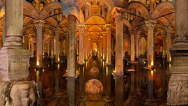 Tarihi Yerebatan Sarnıcı yeniden restore edilecek...