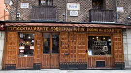 Dünyanın en eski restoranı Madrid'te!