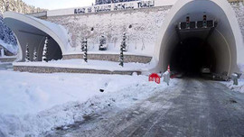 Ilgaz 15 Temmuz İstiklal Tüneli'nin açılışı için son 2 gün