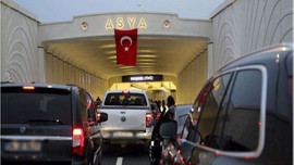 Avrasya Tüneli'nden bir günde 23 bin 938 araç geçti