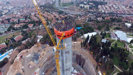 Çamlıca TV kulesi Eyfel'i geride bırakacak!