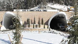 Bir dev proje daha!  Ilgaz 15 Temmuz İstiklal Tüneli açıldı