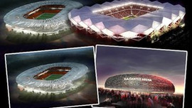 Dünyaya emsal olan Türk stadları!