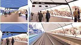 İstanbulluya büyük müjde! Boğaz'ın altına yaya yolu geliyor