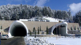 Ilgaz Tüneli 15 Aralık'ta açılıyor