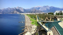 Konyaaltı Sahil Projesi 19 Ocak'ta yeniden ihaleye çıkıyor