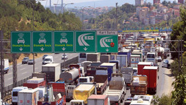 Köprülerde yeni düzenleme! Tehlikeli madde taşıyan araca ceza