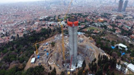 Çamlıca TV Kulesi yılda 4.5 milyon turist ağırlayacak