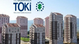 TOKİ'de emekliler için kuralar çekiliyor!