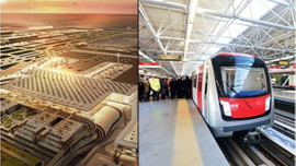 3. Havalimanı'nın metrosunu Şenbay-Kolin yapacak!
