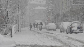 Meteoroloji'den son dakika uyarısı! Yoğun kar yağışı geliyor
